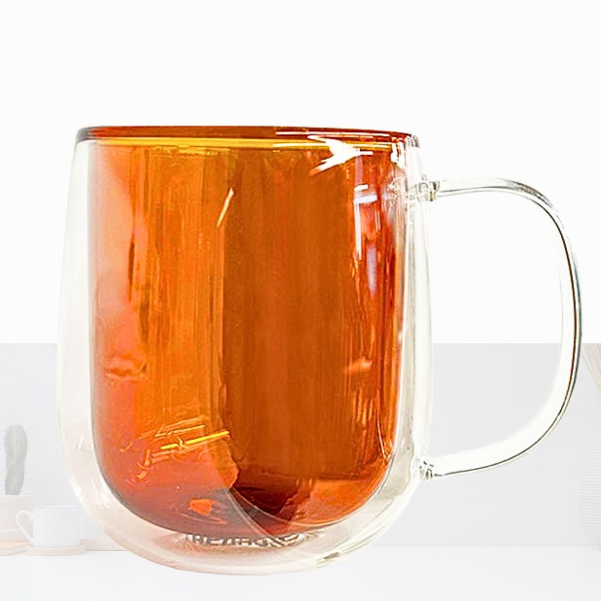 THERMOS - TAZA DE BOROSILICATO 280ML THERMOS® Anaranjado