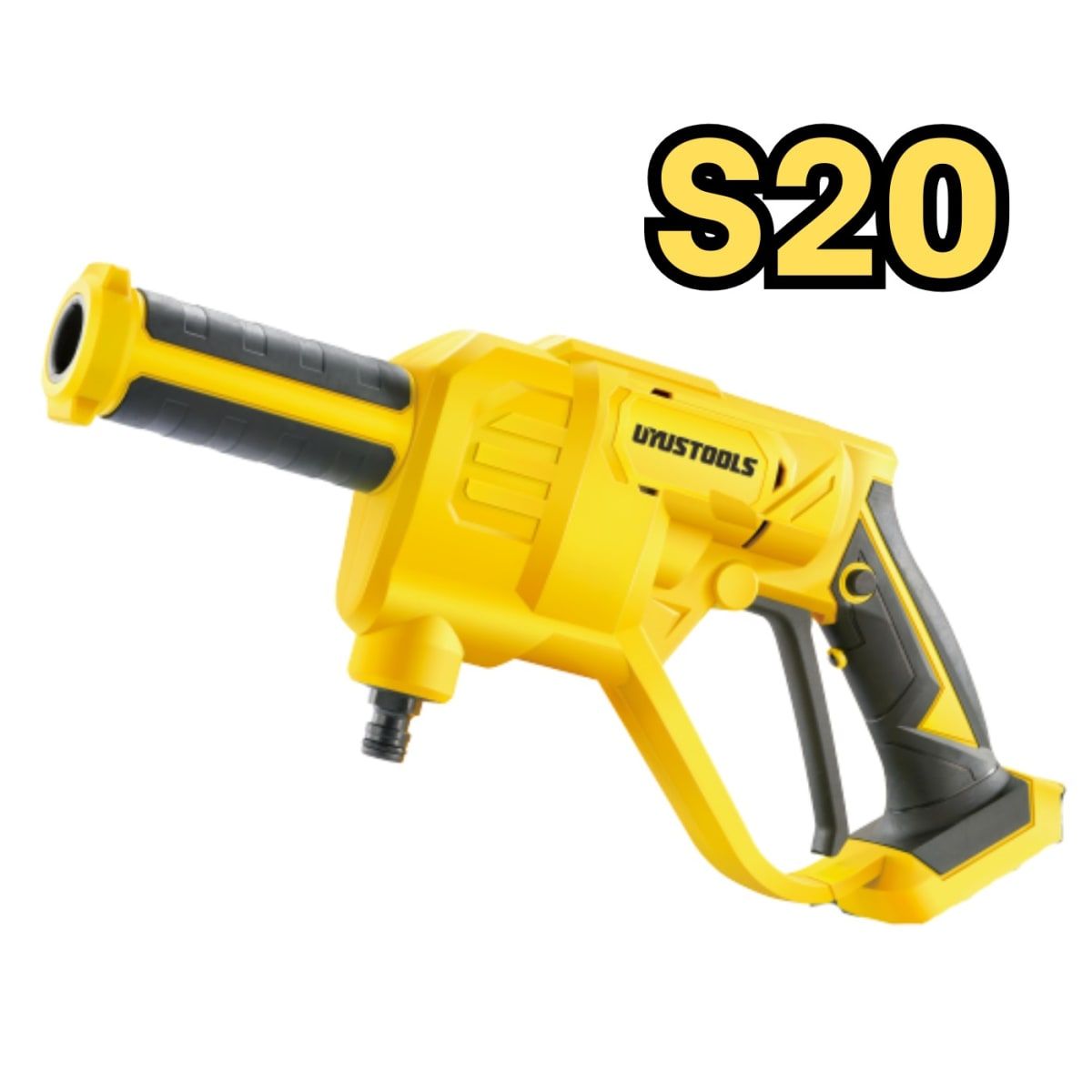 UYUSTOOL - Hidrolavadora inalámbrica 24 bar + 1 batería 4ah y cargador Uyustools