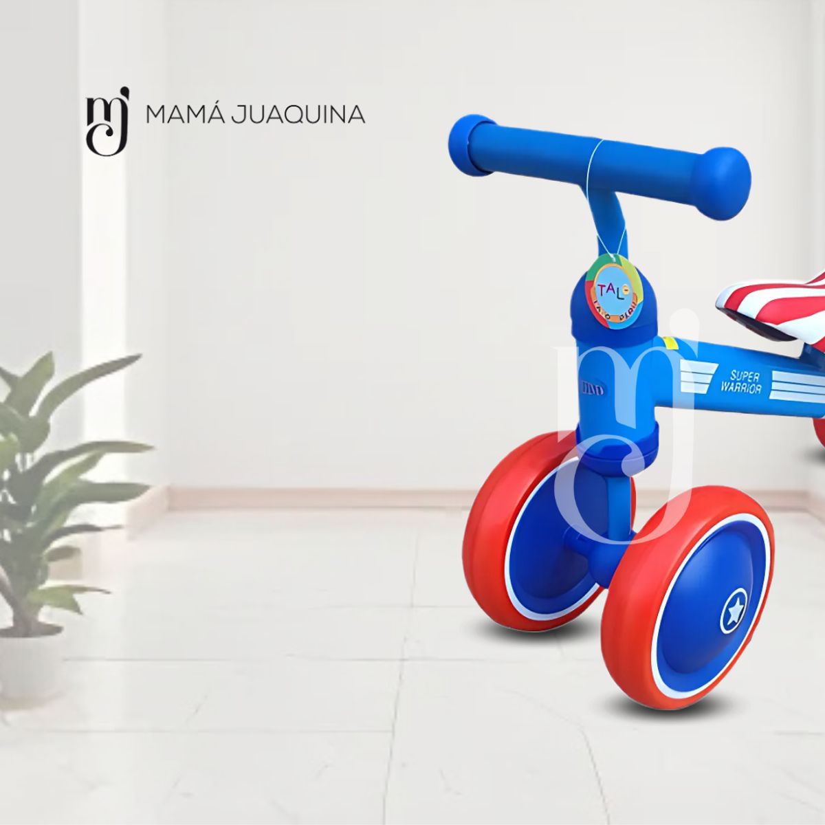 BABY - Correpasillo Didáctico «KIDSTAR» Edición Limitada Blue