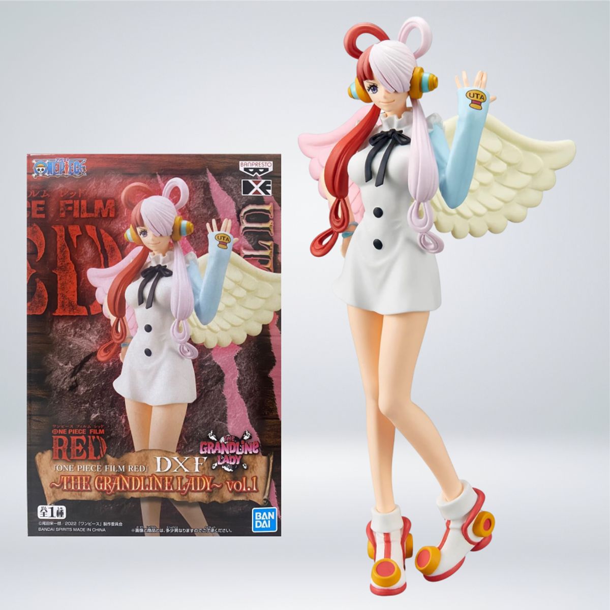 BANPRESTO - FIGURAS BANPRESTO ONE PIECE RED DXF - SERIE GRANDLINE LADY