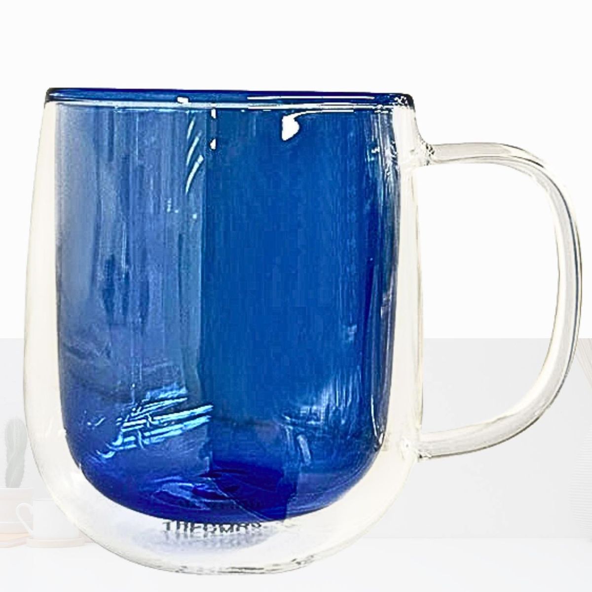 THERMOS - TAZA DE BOROSILICATO 280ML THERMOS® Azul