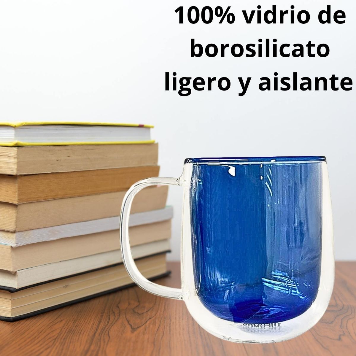THERMOS - TAZA DE BOROSILICATO 280ML THERMOS® Azul