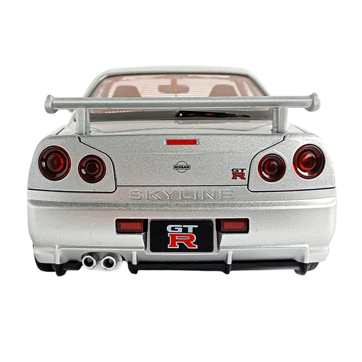 GENERICO - Auto Colección Rápidos Y Furiosos Nissan Skyline 1: 18