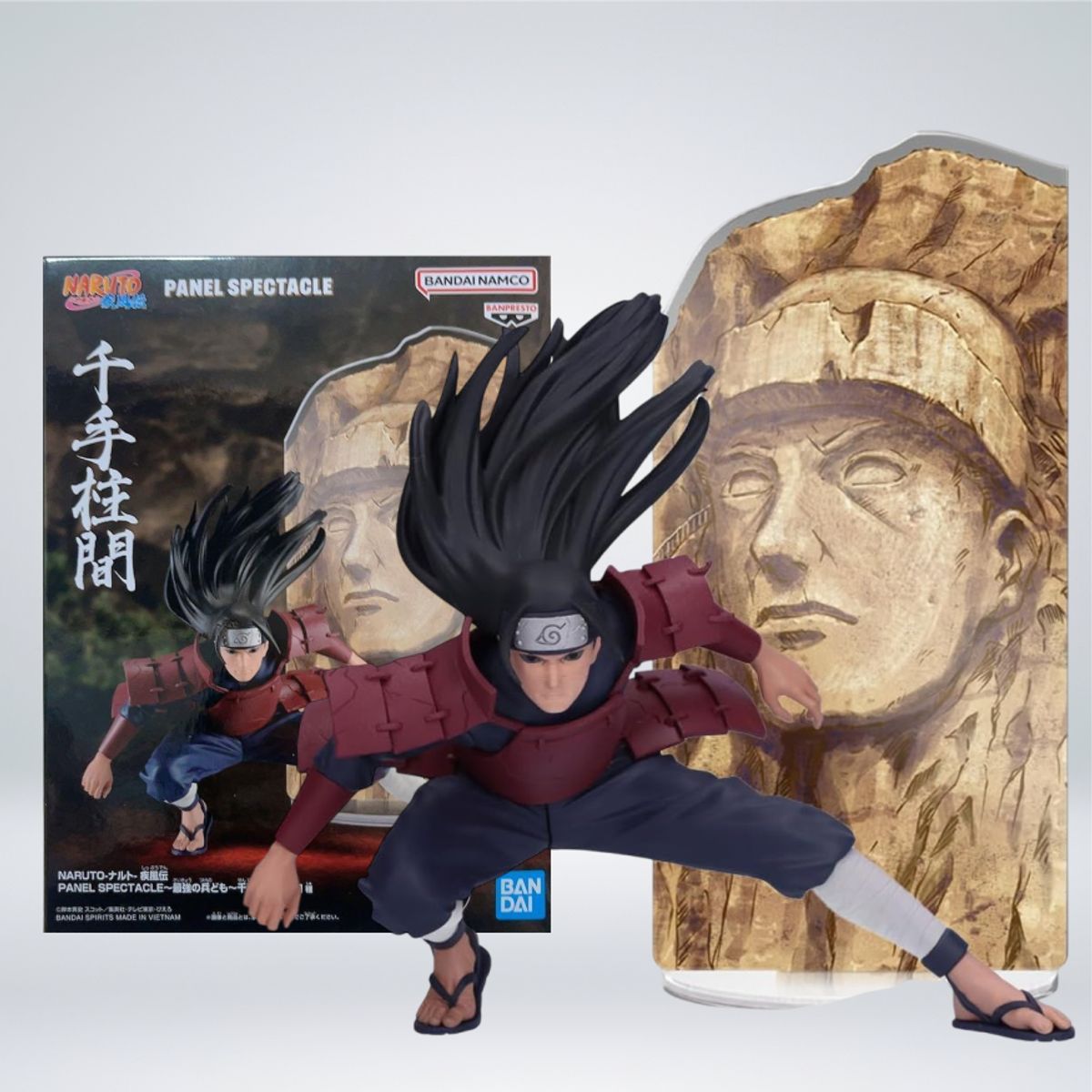 BANPRESTO - FIGURAS BANPRESTO NARUTO SHIPPUDEN - SENJU HASHIRAMA
