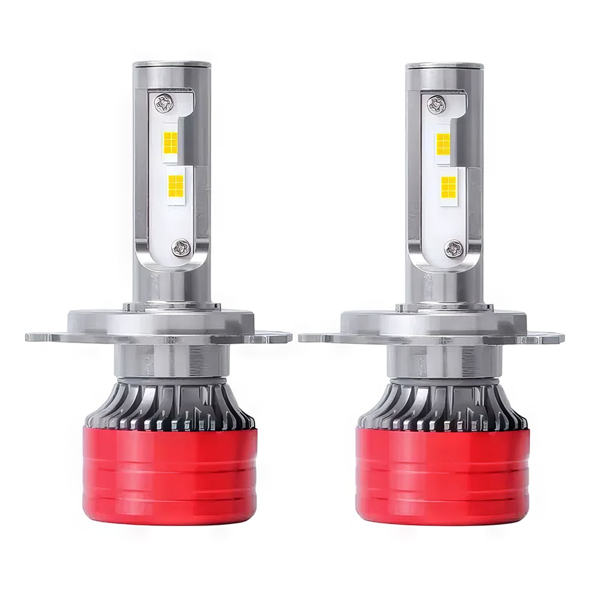 GENERICO - Foco Led Dual H4 para faro alta baja 10000lm