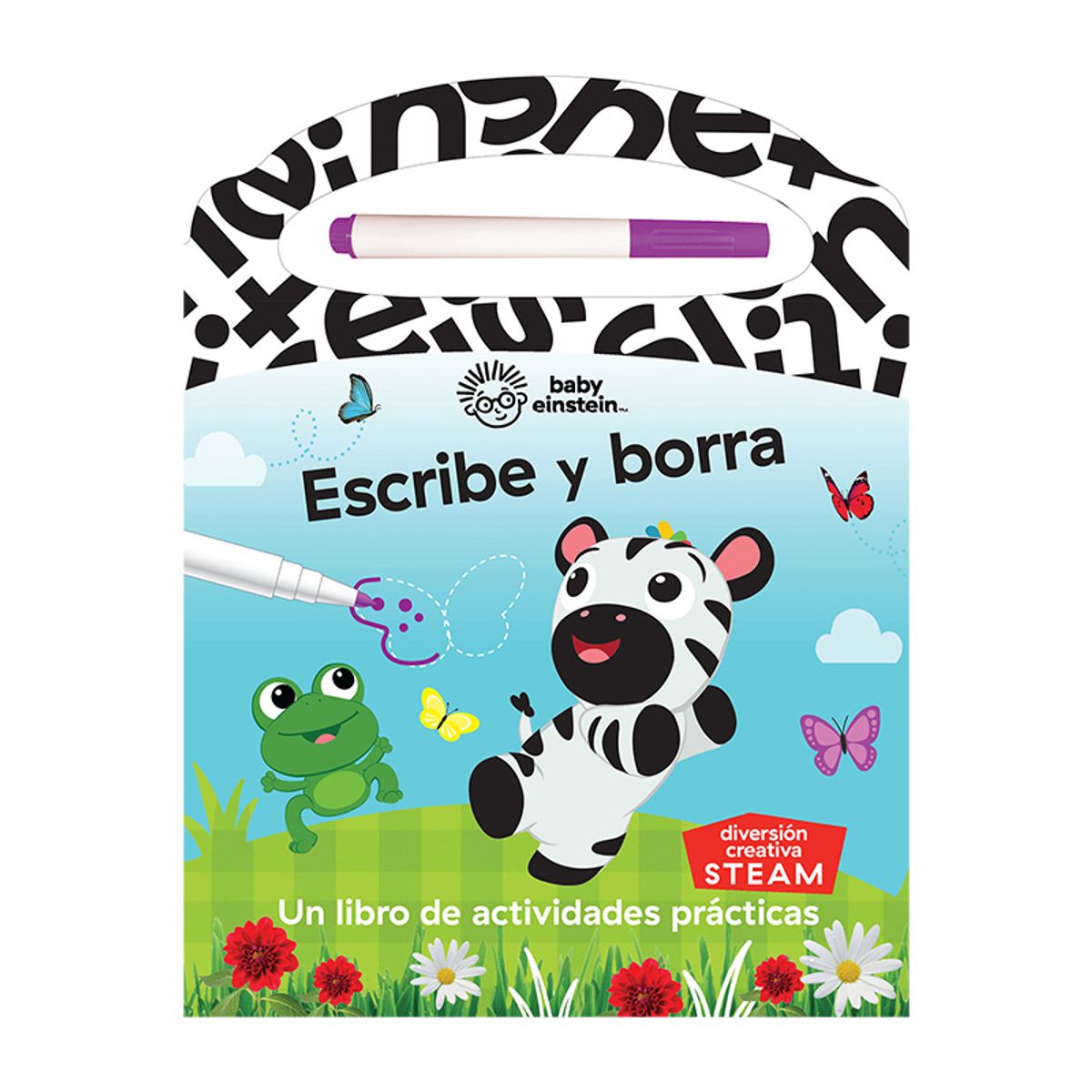 PI KIDS - BABY EINSTEIN ESCRIBE Y BORRA LIBRO DE ACTIVIDADES