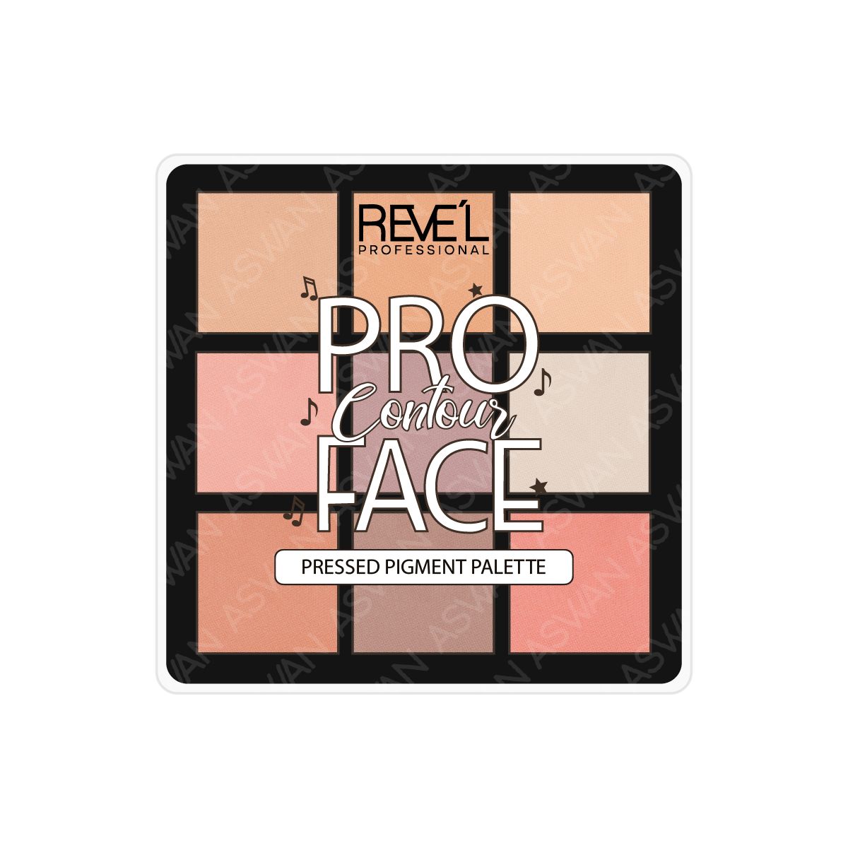 REVE'L PROFESSIONAL - PRO CONTOUR FACE PALETTE - REVEL