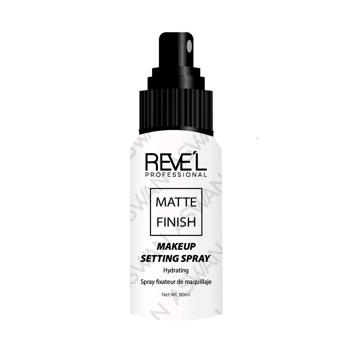 REVE'L PROFESSIONAL - SELLADOR MATTE FINISH MAKEUP SETTING SPRAY HYDRATING 60ML