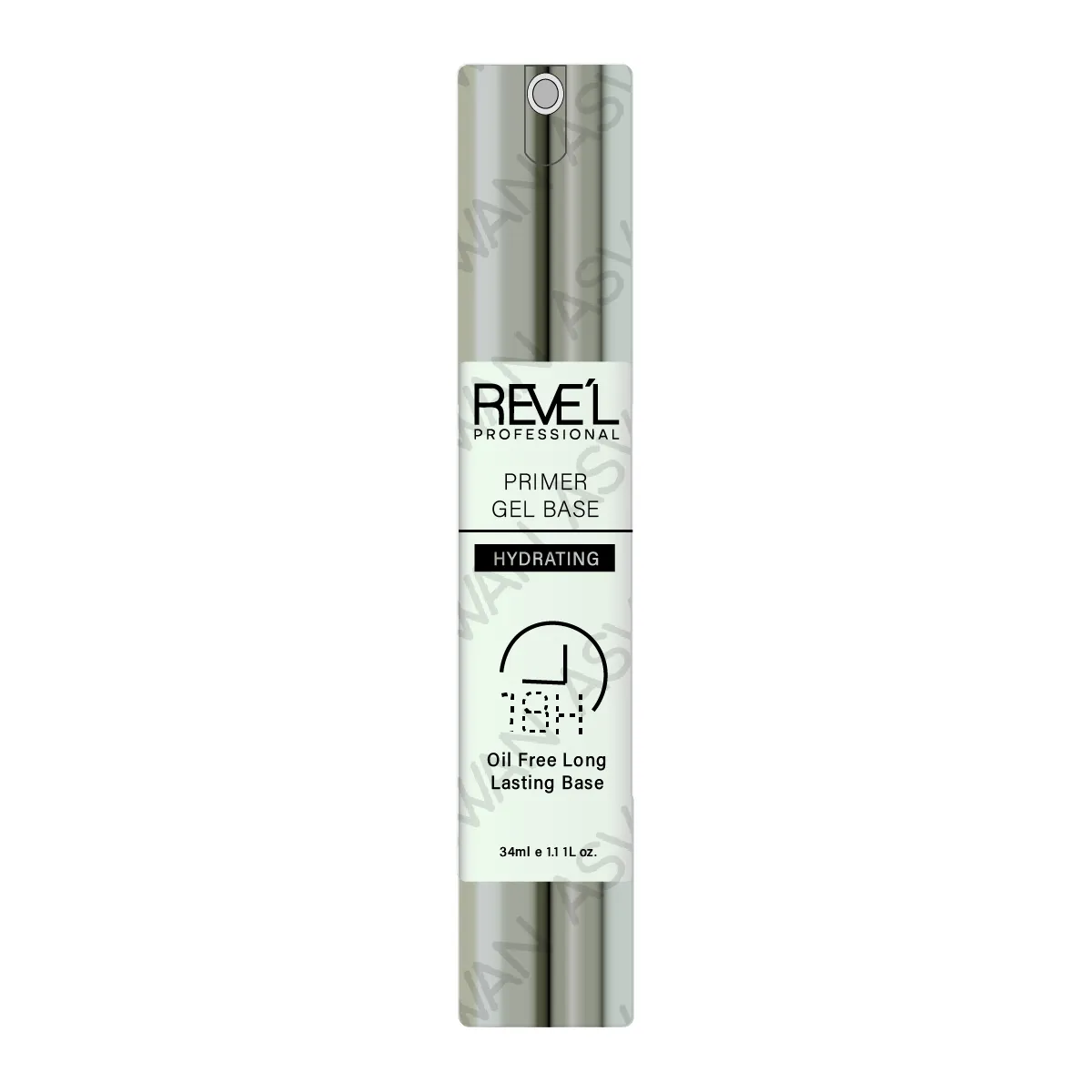 REVE'L PROFESSIONAL - PRIMER GEL BASE HYDRATING 18H 34ML - REVEL