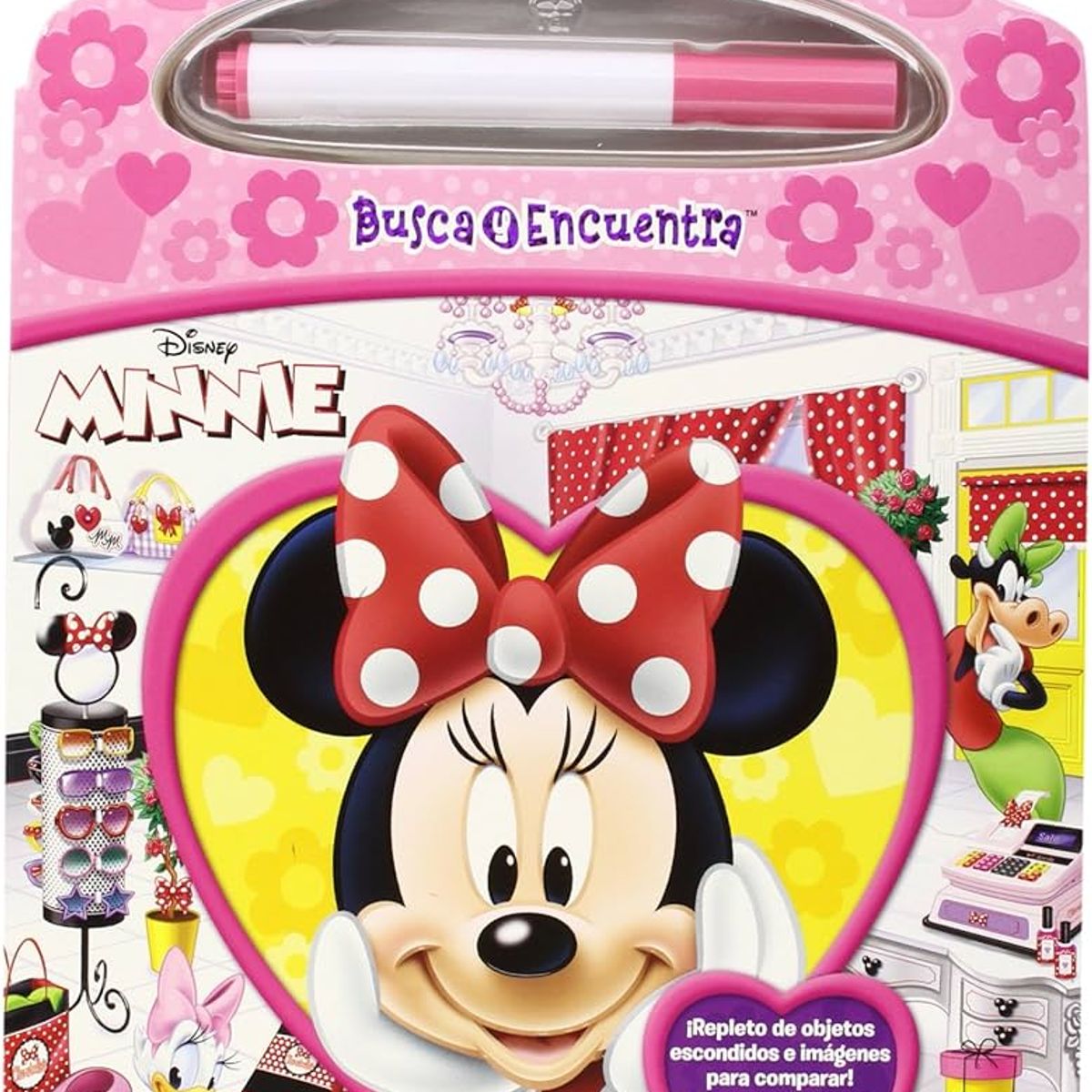 PI KIDS - ESCRIBE Y BORRA BUSCA Y ENCUENTRA MINNIE