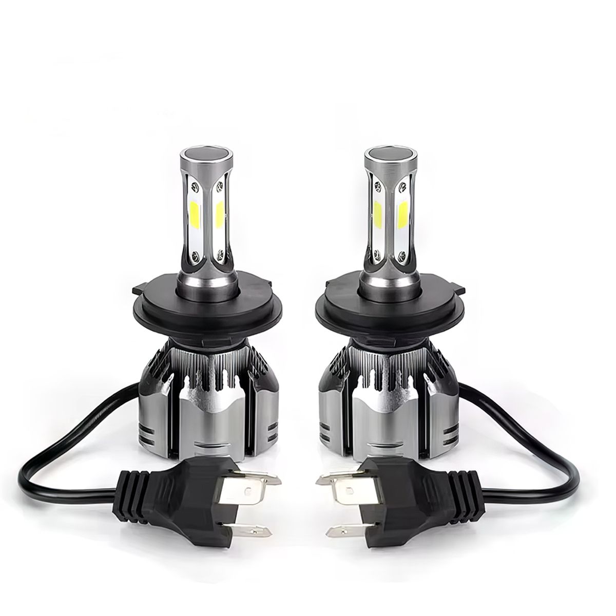 GENERICO - Foco Led R11 H4 50000LM alta baja luz blanco potente