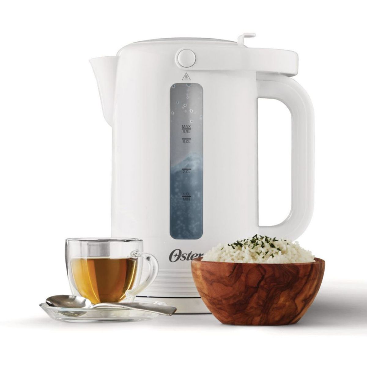 OSTER - Hervidor Oster® de 35L Eléctrico BVSTKT35W Blanco