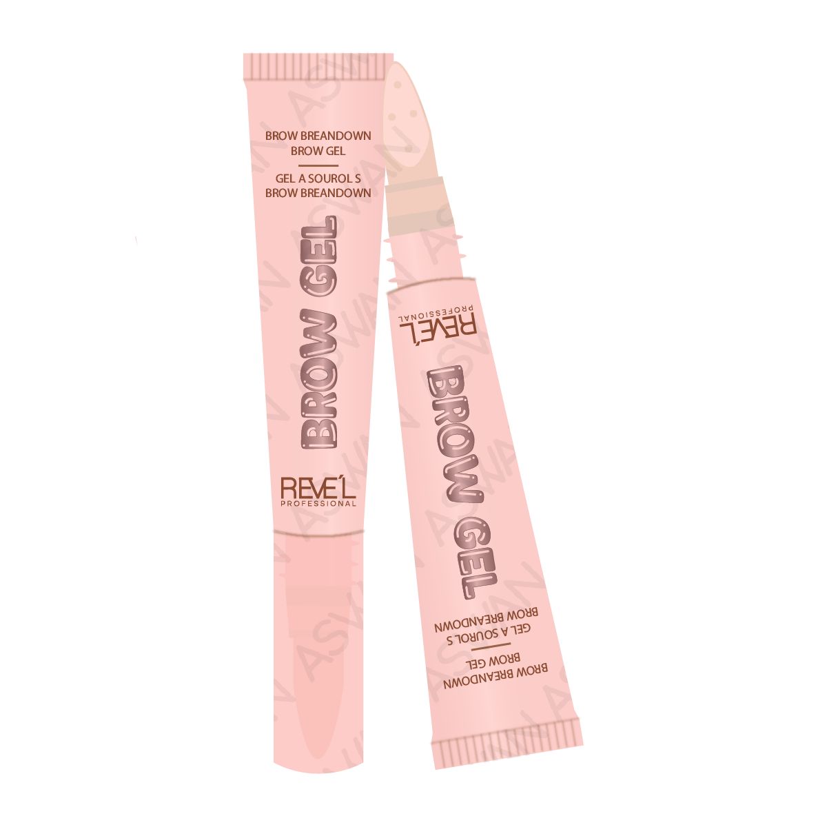 REVE'L PROFESSIONAL - BROW GEL NEW - REVE´L