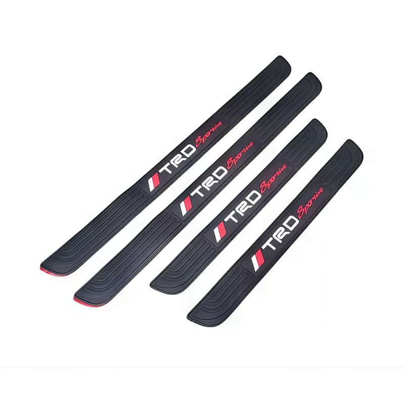 GENERICO - Kit Protector De Pisadera De PuertaTRD 4PCS