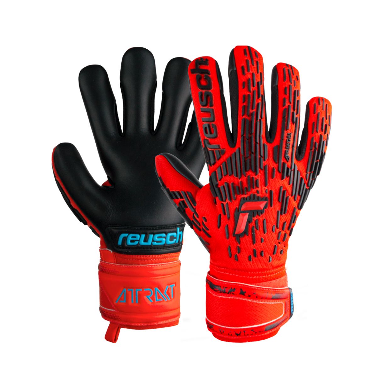 REUSCH - Guante Arquero Reusch Silver Finger Support talla 8