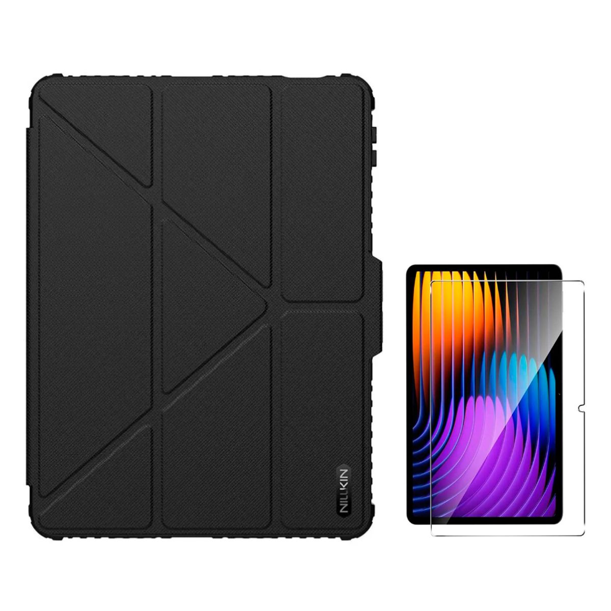 NILLKIN - Para Xiaomi Mi Pad 7 / 7 Pro - Case Funda Nillkin Camshield Y Vidrio