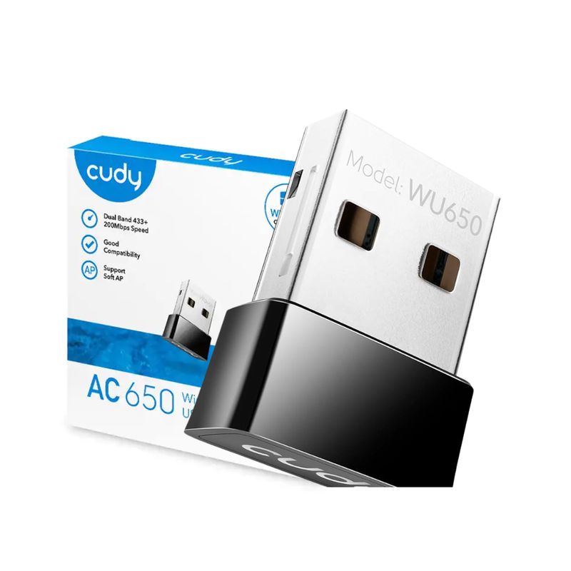 SEISA - Antena Wifi Adaptador de Red inalambrico USB nano WI-FI