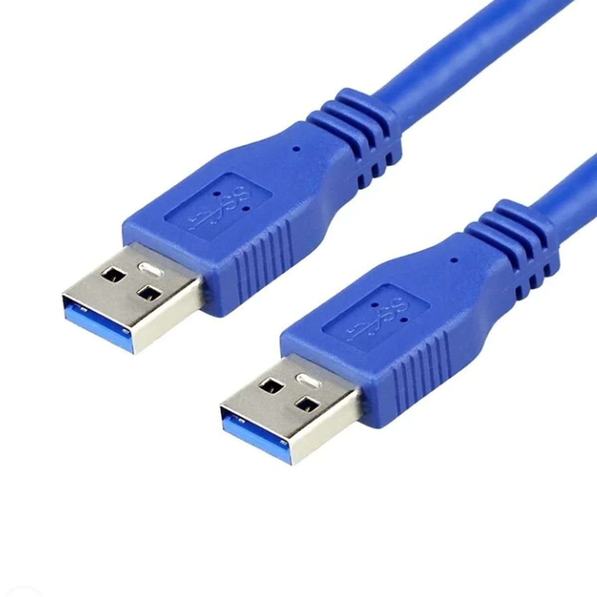 GENERICO - Cable USB macho a macho de 15CM 3.0 Alta velocidad