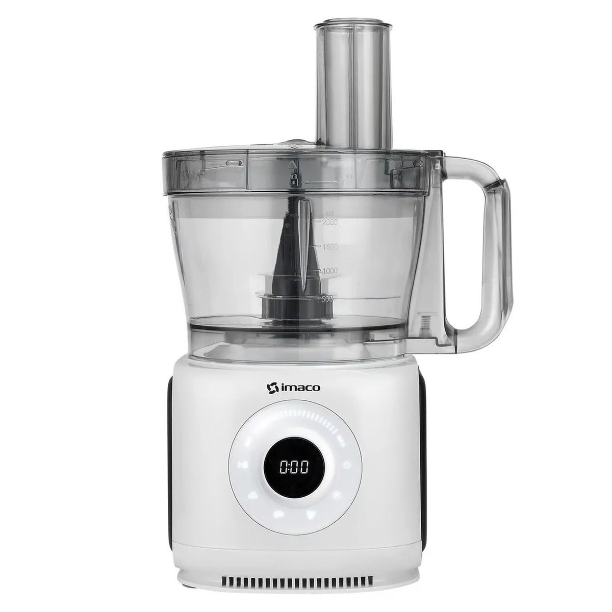 IMACO - Procesador De Alimentos 2 litros 7en1 FP416A Imaco