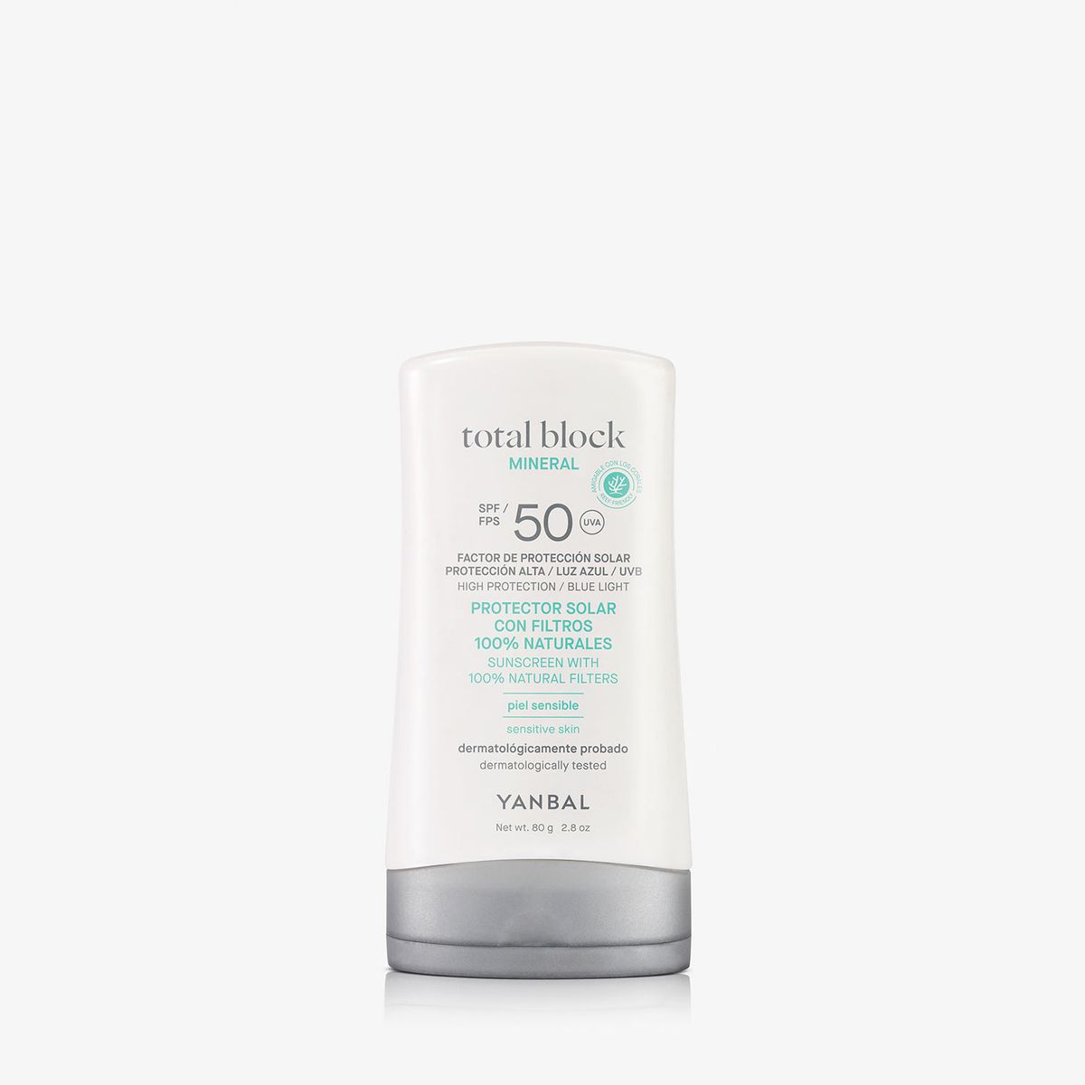 YANBAL - Total Block Protector Solar Mineral FPS 50