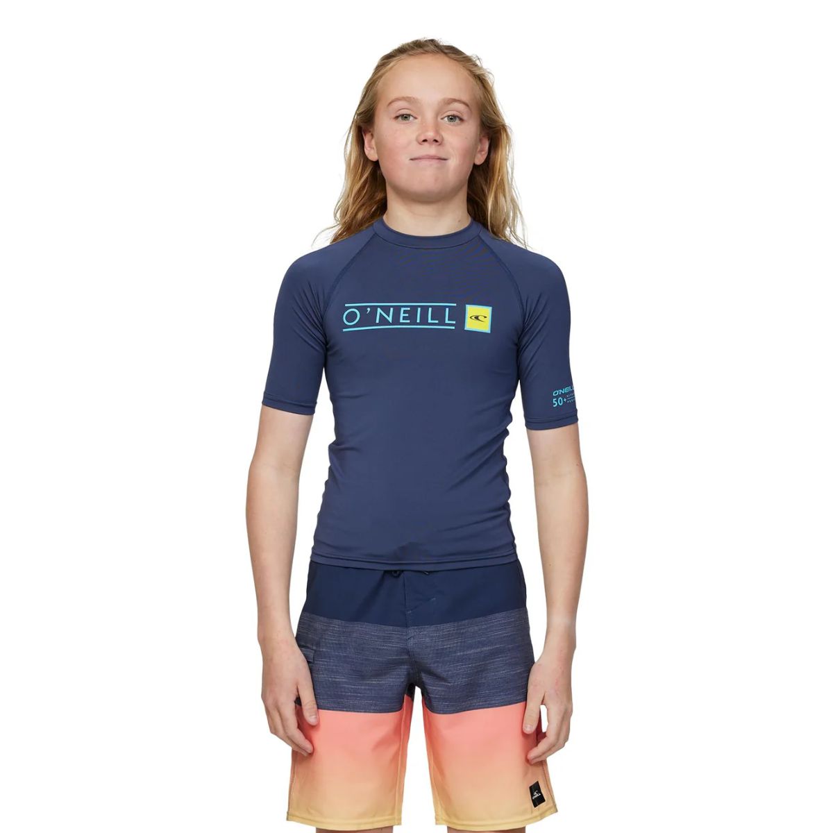 O'NEILL - LYCRA NIÑOS ONEILL BOYS REACTOR BLOCK UV SS RASH VEST