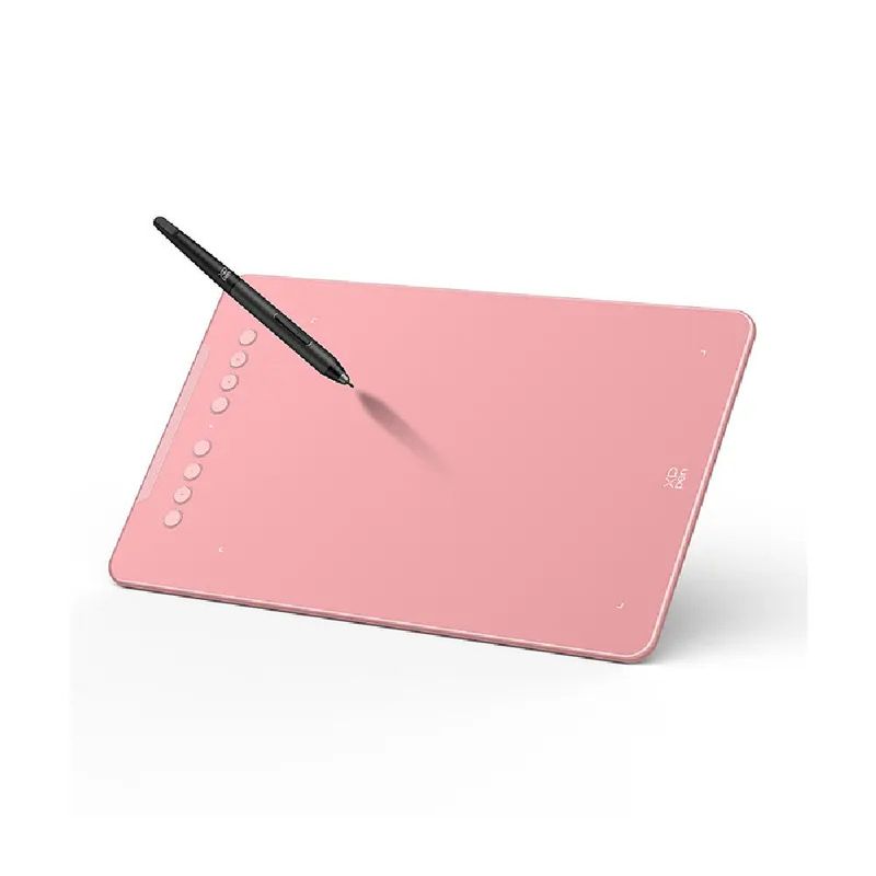 XP PEN - Tableta gráfica de dibujo XP-PEN Rosado DECO 01 V3