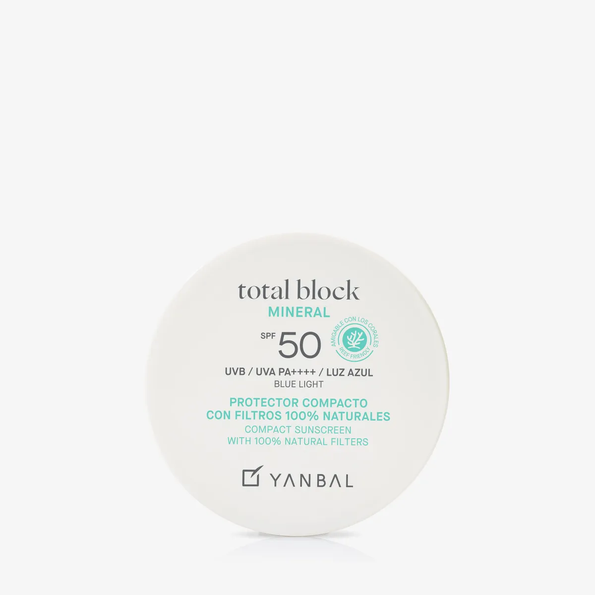 YANBAL - Total Block Protector Solar Compacto Mineral SPF 50