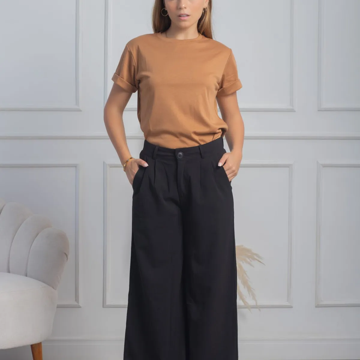 GENERICO - PANTALON CASUAL ALMAT MUJER