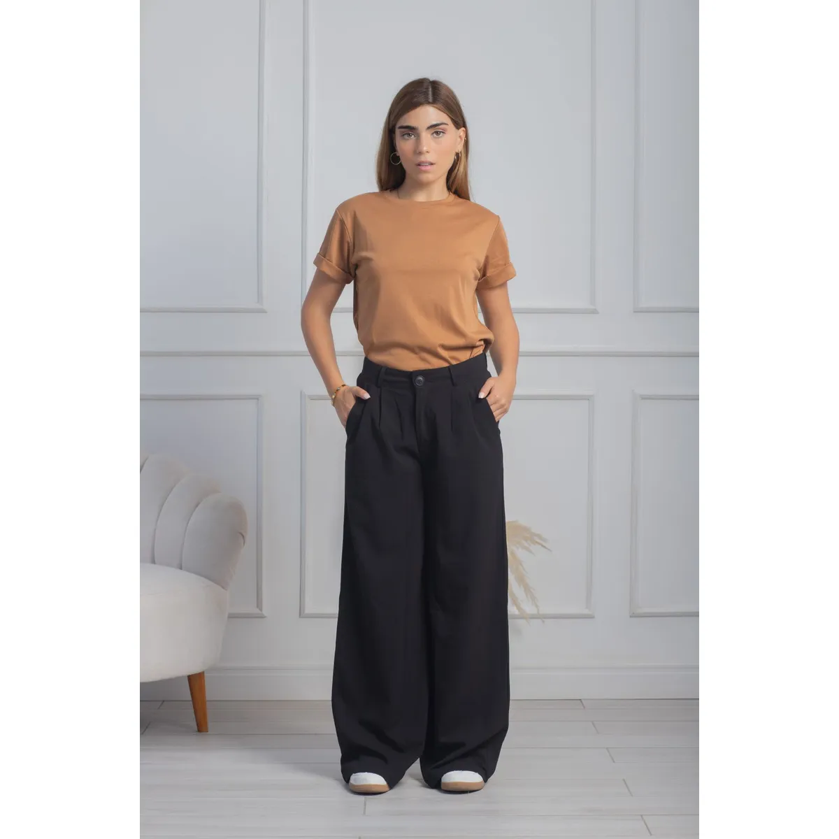 GENERICO - PANTALON CASUAL ALMAT MUJER