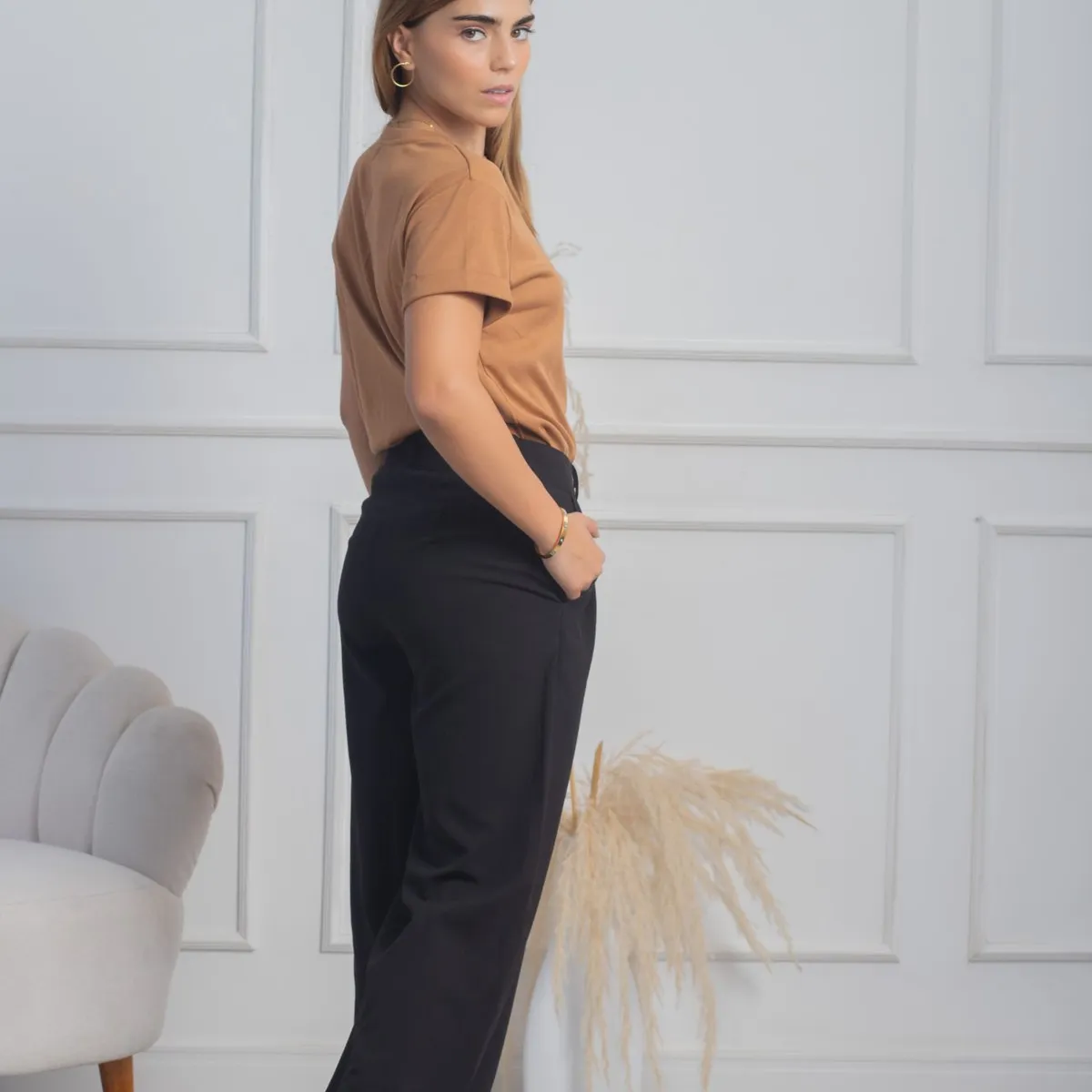 GENERICO - PANTALON CASUAL ALMAT MUJER