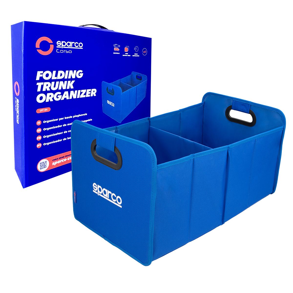 SPARCO - Organizador Sparco para Auto o Camioneta