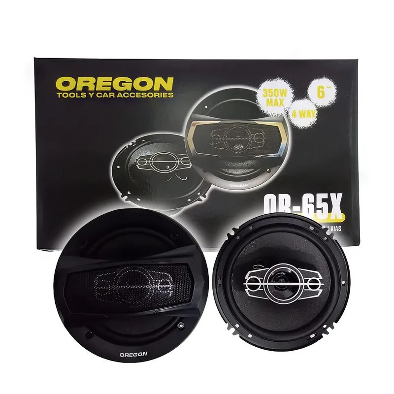 GENERICO - juego de parlantes Oregon 6pulg  OR-65X