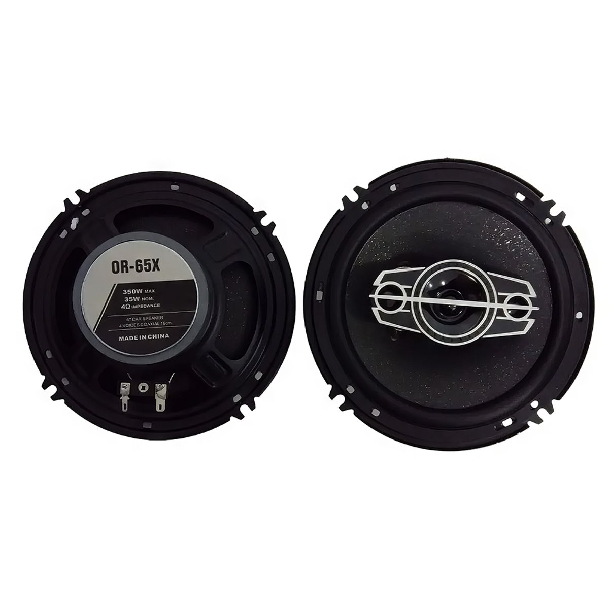 GENERICO - juego de parlantes Oregon 6pulg  OR-65X