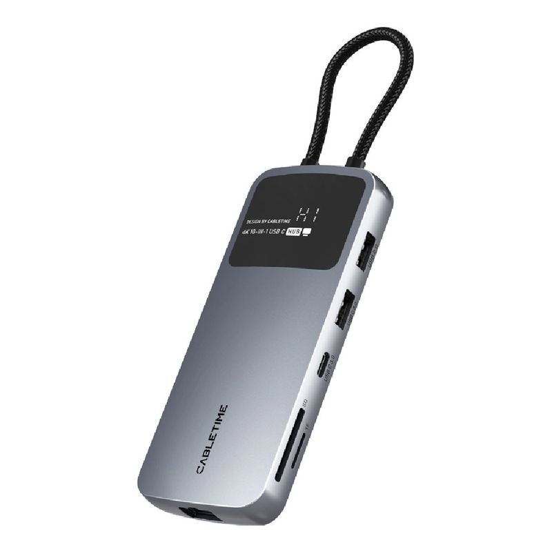 GENERICO - Adaptador Hub de USB-C a HDMI