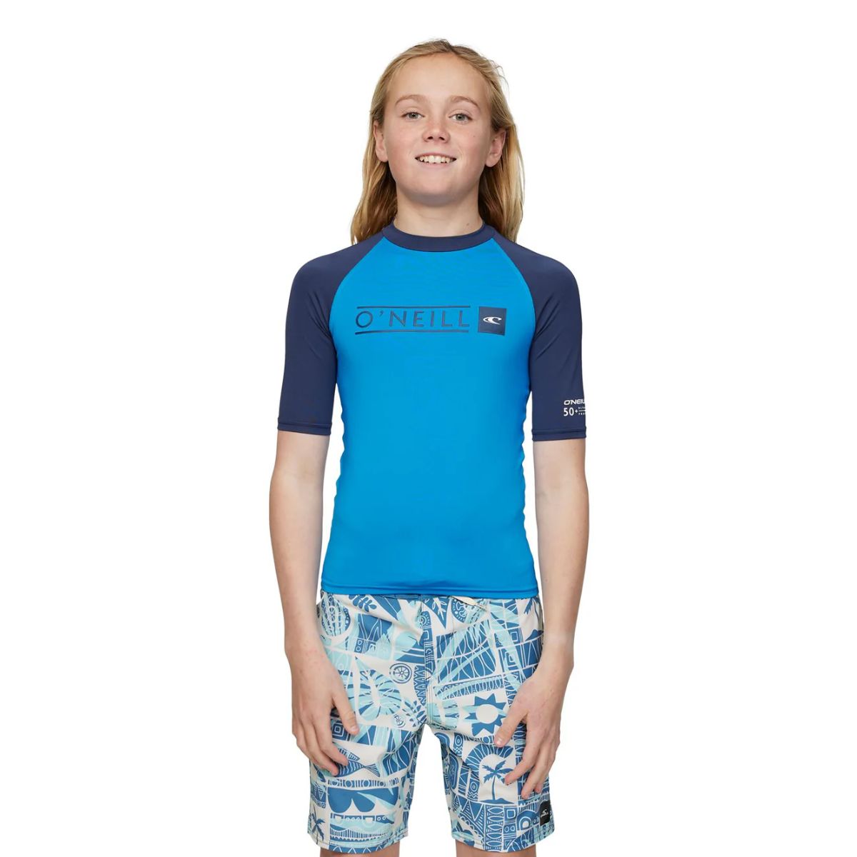 O'NEILL - LYCRA NIÑOS ONEILL BOYS REACTOR BLOCK UV SS RASH VEST