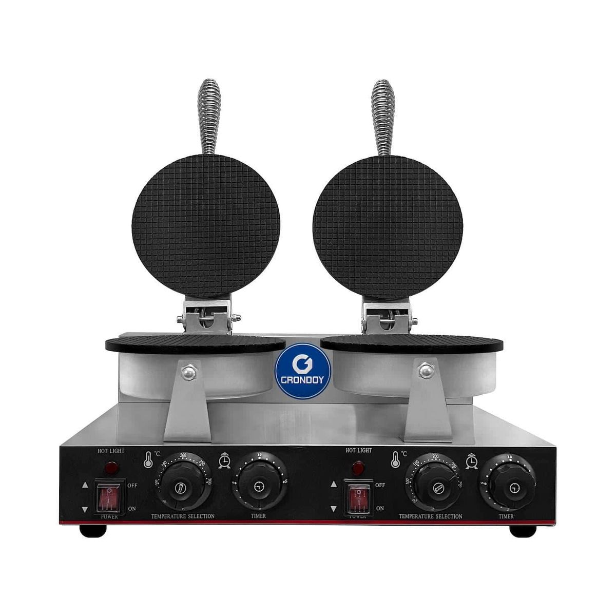 GRONDOY - Máquina Conera de 2 Palancas - Acero Inox 2000W