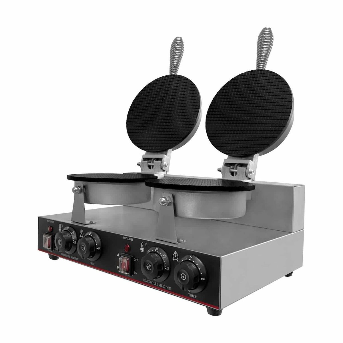 GRONDOY - Máquina Conera de 2 Palancas - Acero Inox 2000W