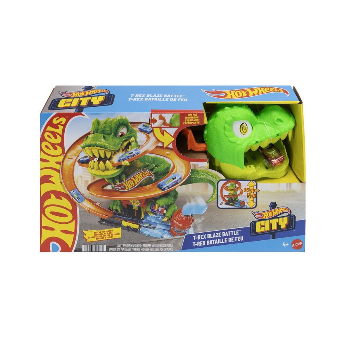 HOT WHEELS - Hot Wheels Ataque T-Rex