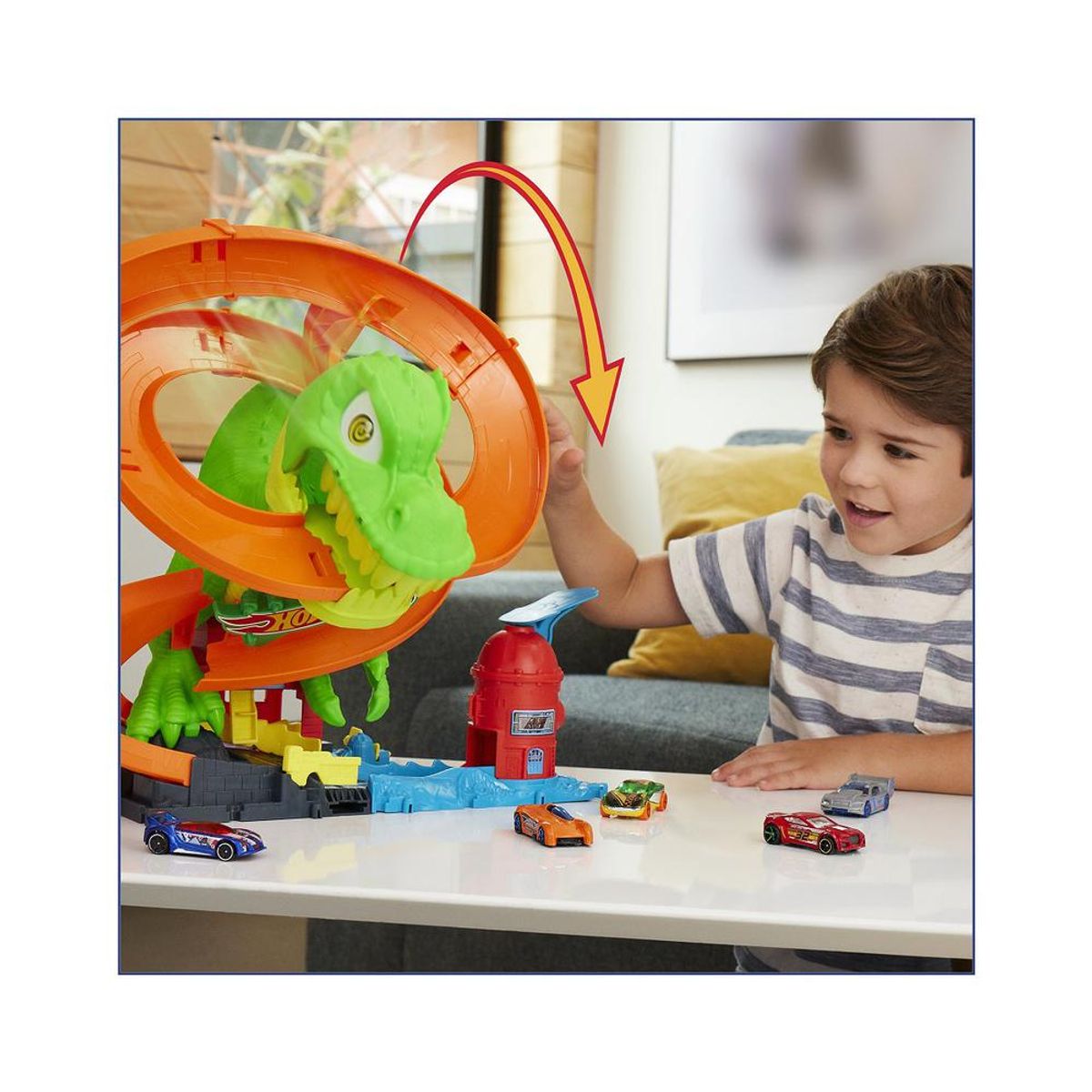 HOT WHEELS - Hot Wheels Ataque T-Rex