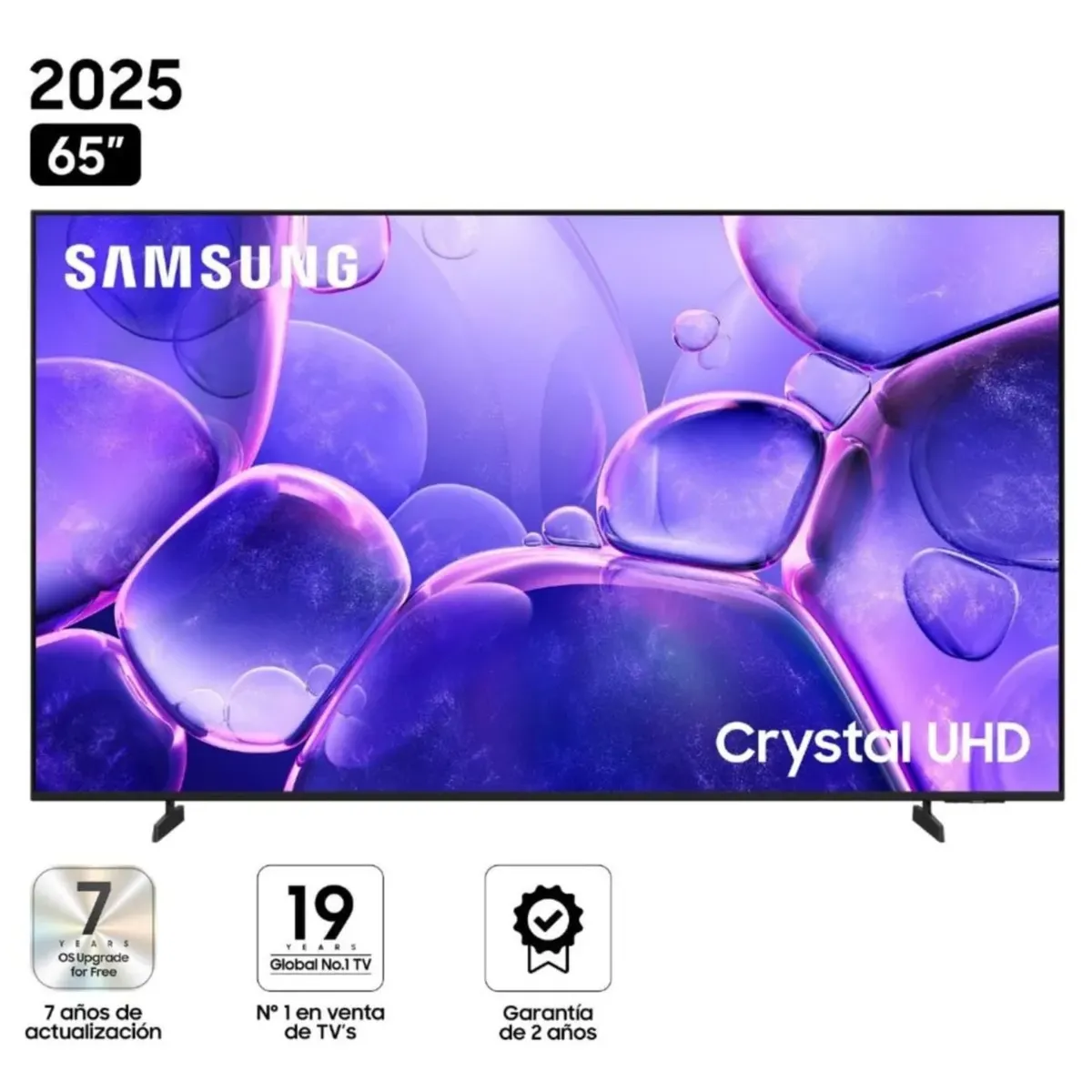 SAMSUNG - Televisor Samsung 65 UN65U8000F Crystal UHD Smart TV 2025