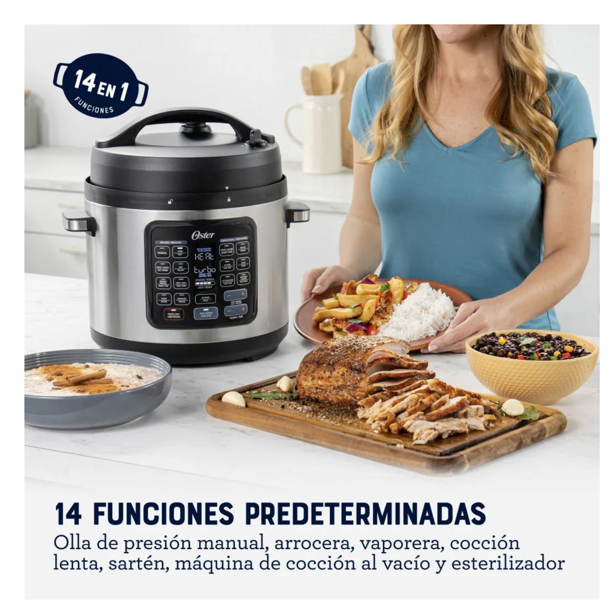 OSTER - MULTI OLLA OSTER® 5.7L CKSTPCECT57DF 053