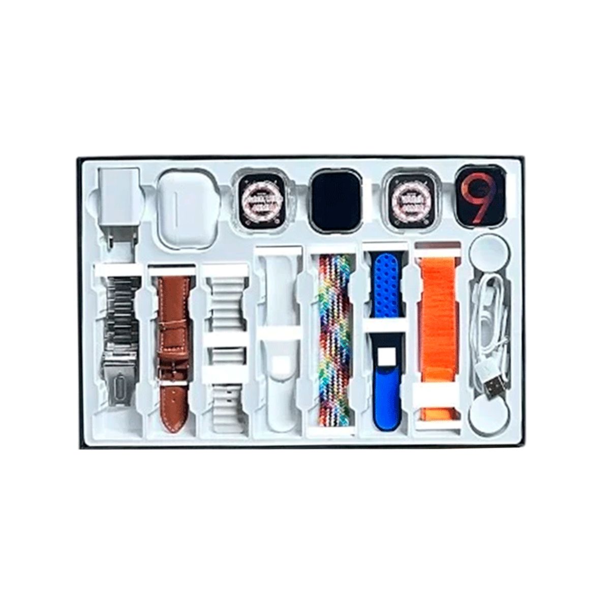 GENERICO - X12 ULTRA 2 GS SMARTWATCH 16 EN 1 - COLOR GRIS