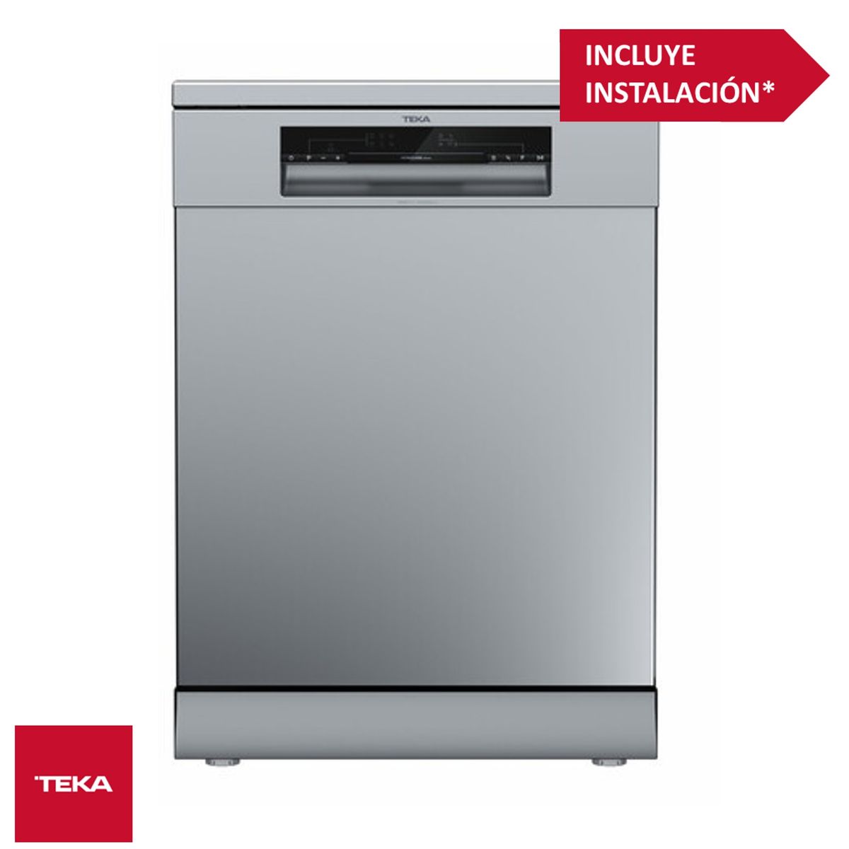 Lavavajillas 13 Cubiertos 60cm DFS 26650 SS TEKA, marca Teka - Foto Principal