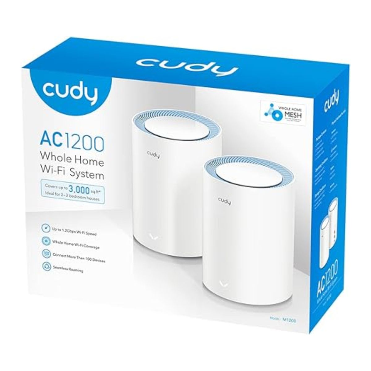 SEISA - Router Wi‑Fi Mesh Dual Doble Banda Enrutador WIFI