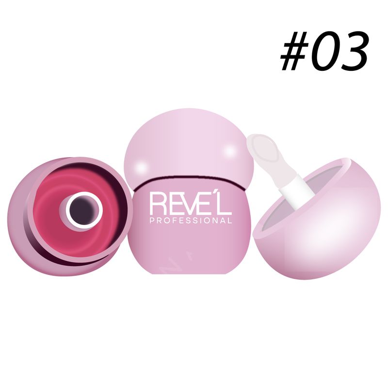 REVE'L PROFESSIONAL - LIP GLOSS JELLY LIPS 03 - REVE´L