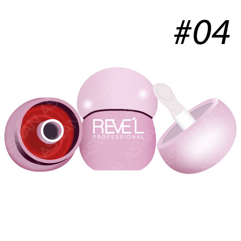 REVE'L PROFESSIONAL - LIP GLOSS JELLY LIPS 04 - REVE´L