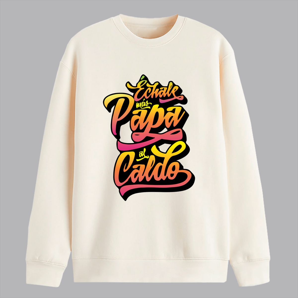 GENERICO - Polera Peru Modelo Echale Mas Papa al Caldo