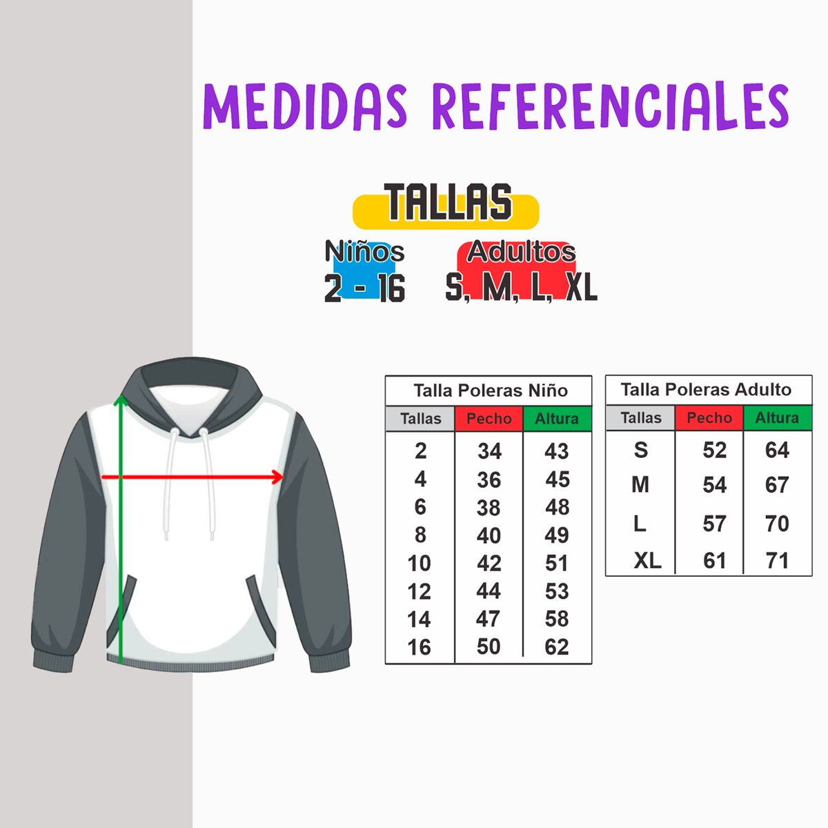 GENERICO - Polera Peru Modelo Echale Mas Papa al Caldo