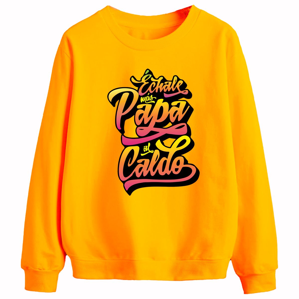 GENERICO - Polera Peru Modelo Echale Mas Papa al Caldo