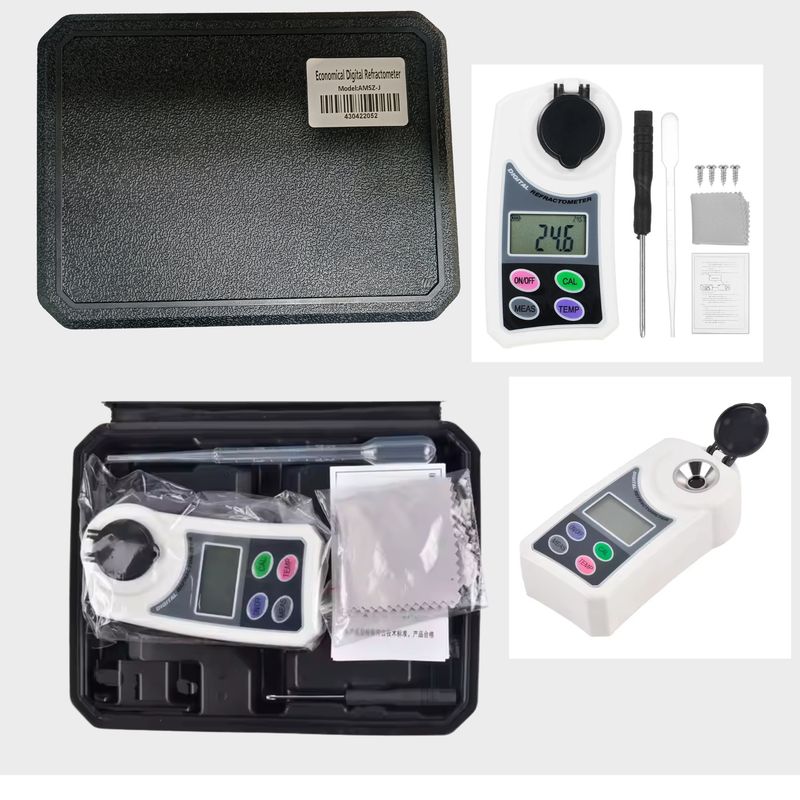 OEM - Refractómetro Digital Modelo AMSZ-J  0 ~ 55% Brix
